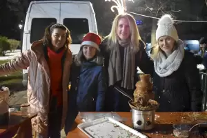 Με γιορτή σοκολάτας συνεχίστηκαν οι Χριστουγεννιάτικες εκδηλώσεις του Δήμου Φλώρινας