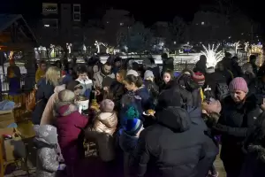 Με γιορτή σοκολάτας συνεχίστηκαν οι Χριστουγεννιάτικες εκδηλώσεις του Δήμου Φλώρινας