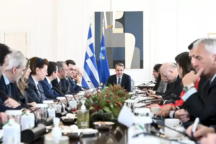 Μητσοτάκης για μη κρατικά πανεπιστήμια: Ιστορική μεταρρύθμιση στην παιδεία Μητσοτάκης για μη κρατικά πανεπιστήμια: Ιστορική μεταρρύθμιση στην παιδεία