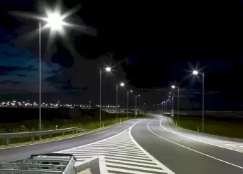 Οδοφωτισμός του Εθνικού Οδικού Δικτύου Δυτικής Μακεδονίας