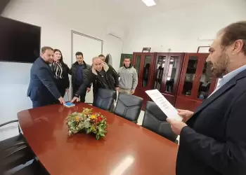 Ορκωμοσία δημοτικού συμβούλου και συμβούλων κοινοτήτων του Δήμου Φλώρινας