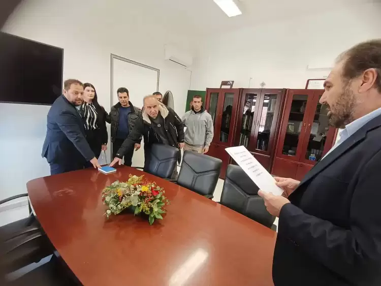 Ορκωμοσία δημοτικού συμβούλου και συμβούλων κοινοτήτων του Δήμου Φλώρινας