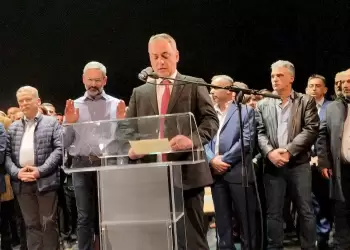 Ορκομωσία νέου δημοτικού συμβουλίου Κοζάνης