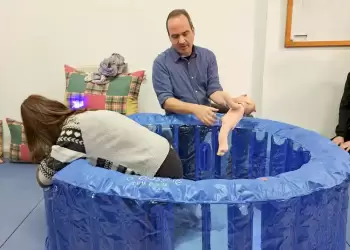 Πανεπιστήμιο Δυτικής Μακεδονίας - Τμήμα Μαιευτικής: Προσομοίωση φυσικού (μη παρεμβατικού) τοκετού Πανεπιστήμιο Δυτικής Μακεδονίας – Τμήμα Μαιευτικής: Προσομοίωση φυσικού (μη παρεμβατικού) τοκετού