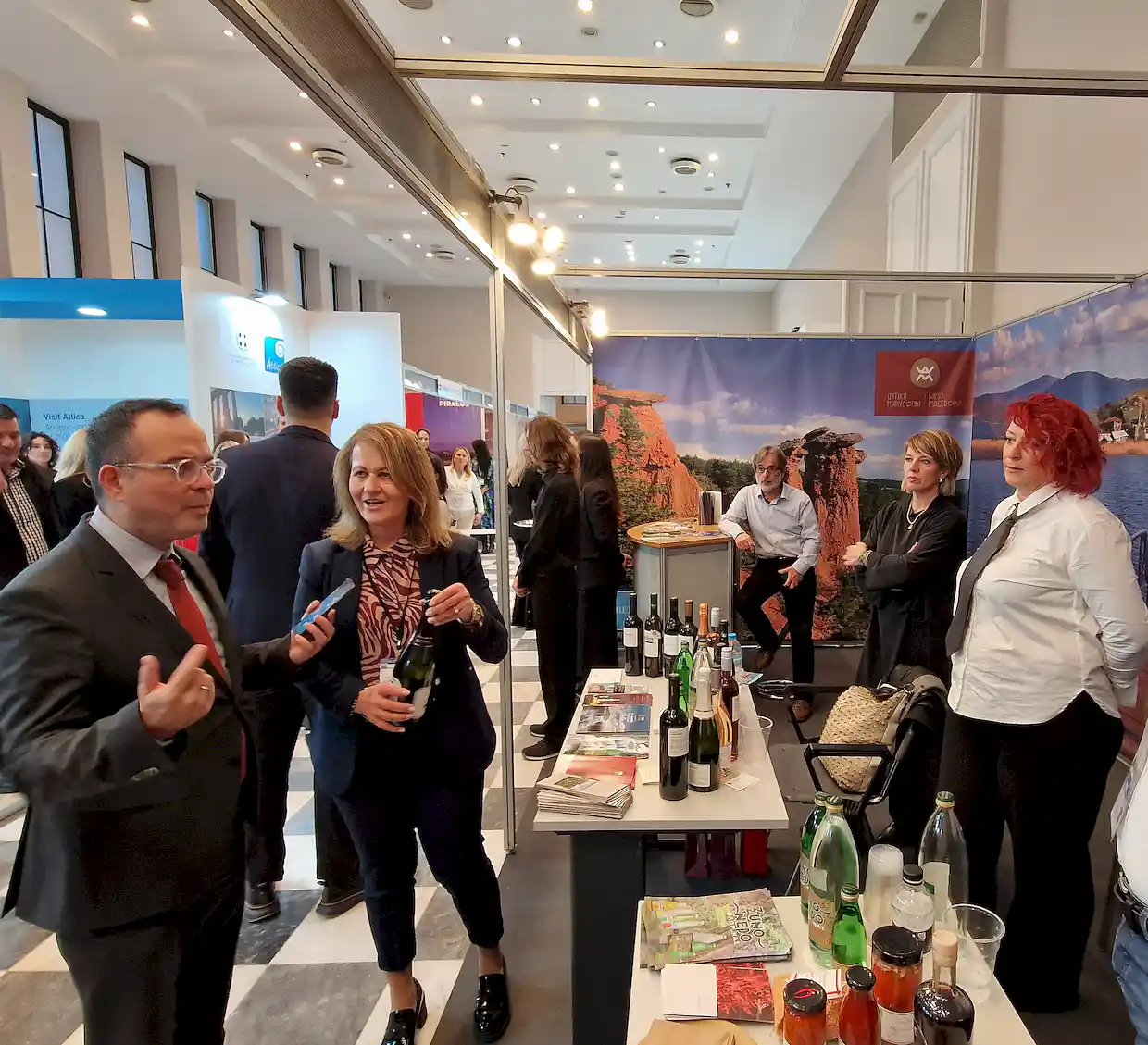 Η Περιφέρεια Δυτικής Μακεδονίας στη Διεθνή Τουριστική Έκθεση 10th Athens International Tourism & Culture Expo 2023 Η Περιφέρεια Δυτικής Μακεδονίας στη Διεθνή Τουριστική Έκθεση 10th Athens International Tourism & Culture Expo 2023