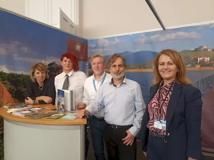 Η Περιφέρεια Δυτικής Μακεδονίας στη Διεθνή Τουριστική Έκθεση 10th Athens International Tourism & Culture Expo 2023 Η Περιφέρεια Δυτικής Μακεδονίας στη Διεθνή Τουριστική Έκθεση 10th Athens International Tourism & Culture Expo 2023