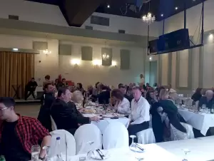 Πραγματοποιήθηκε με μεγάλη επιτυχία ο ετήσιος χορός του λαογραφικού ομίλου “Φίλοι της παράδοσης”.