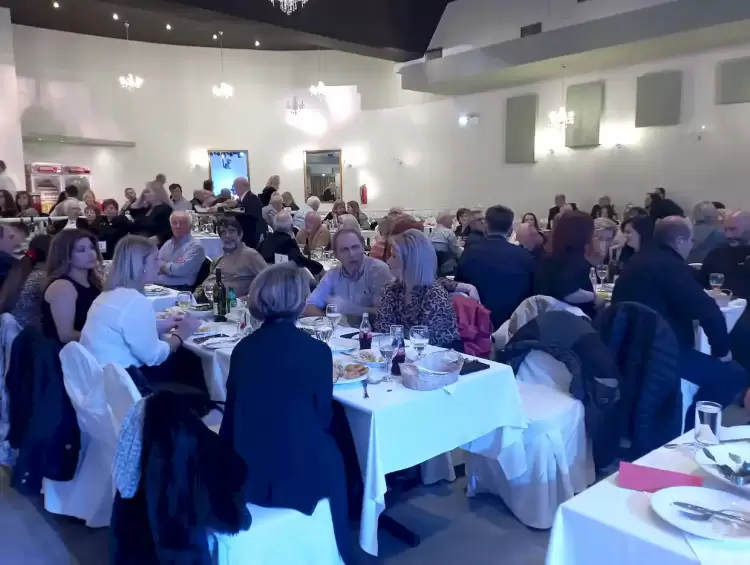 Πραγματοποιήθηκε με μεγάλη επιτυχία ο ετήσιος χορός του λαογραφικού ομίλου “Φίλοι της παράδοσης”.