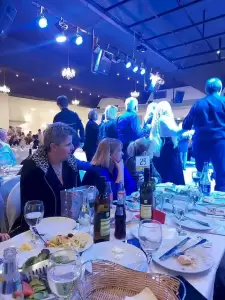 Πραγματοποιήθηκε με μεγάλη επιτυχία ο ετήσιος χορός του λαογραφικού ομίλου “Φίλοι της παράδοσης”.