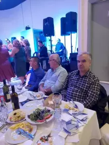 Πραγματοποιήθηκε με μεγάλη επιτυχία ο ετήσιος χορός του λαογραφικού ομίλου “Φίλοι της παράδοσης”.