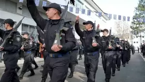 Σε πανηγυρικό κλίμα η τελετή ορκωμοσίας των Δοκίμων Αστυφυλάκων