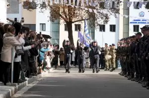 Σε πανηγυρικό κλίμα η τελετή ορκωμοσίας των Δοκίμων Αστυφυλάκων