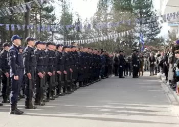Σε πανηγυρικό κλίμα η τελετή ορκωμοσίας των Δοκίμων Αστυφυλάκων