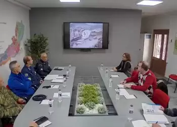 Συνεδρίασε το Συντονιστικό Τοπικό Όργανο Πολιτικής Προστασίας του Δήμου Φλώρινας Συνεδρίασε το Συντονιστικό Τοπικό Όργανο Πολιτικής Προστασίας του Δήμου Φλώρινας