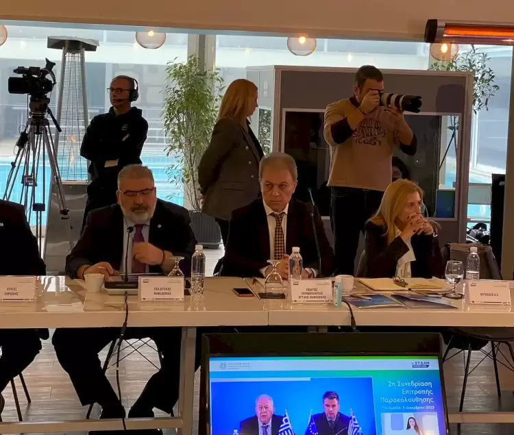 Συνεδρίαση ️2ης Επιτροπής Παρακολούθησης του Προγράμματος Δίκαιης Αναπτυξιακής Μετάβασης που διεξάγεται στην Πτολεμαΐδα