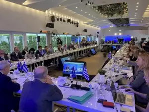 Πτολεμαΐδα: Συνεδρίαση ️2ης Επιτροπής Παρακολούθησης του Προγράμματος Δίκαιης Αναπτυξιακής Μετάβασης Συνεδρίαση ️2ης Επιτροπής Παρακολούθησης του Προγράμματος Δίκαιης Αναπτυξιακής Μετάβασης που διεξάγεται στην Πτολεμαΐδα