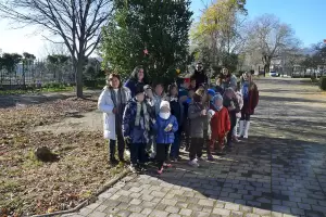 Τα παιδιά στόλισαν τα δέντρα στο Μουσείο Αιανής