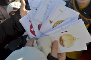 Τα παιδιά στόλισαν τα δέντρα στο Μουσείο Αιανής