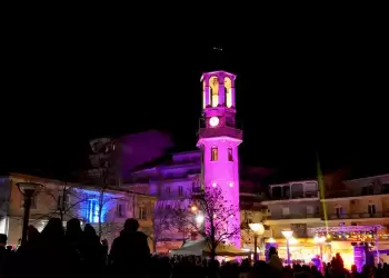 «Ταξιδεύω Γρεβενά» – Στον ερχομό του Αϊ Βασίλη από το Ρολόι