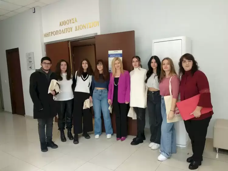 Το 2ο ΓΕΛ Κοζάνης συμμετείχε στην εκδηλωση «Διαγενεακή Σύγκλιση – Θυμάμαι και Μαθαίνω»