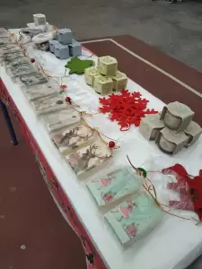 Το χριστουγεννιάτικο Bazaar του 1ου Γυμνασίου (Βαλταδώρειο) Κοζάνης