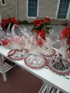 Το χριστουγεννιάτικο Bazaar του 1ου Γυμνασίου (Βαλταδώρειο) Κοζάνης