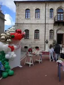 Το χριστουγεννιάτικο Bazaar του 1ου Γυμνασίου (Βαλταδώρειο) Κοζάνης