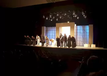 Το καλλιτεχνικό σχολείο Κοζάνης πήγε θέατροθέατρο