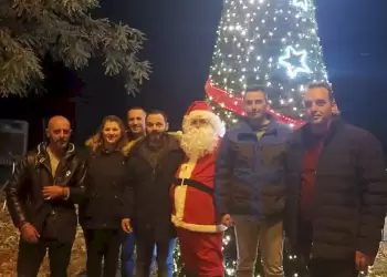 Το Πνεύμα των Χριστουγέννων ήρθε και στην κοινότητα Δρεπάνου