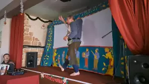 “Το σχολείο του Καραγκιόζη” ενθουσίασε μικρούς και μεγάλους στην Καρυδίτσα Κοζάνης