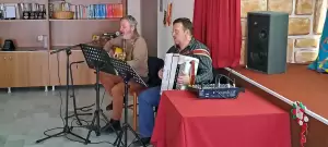 “Το σχολείο του Καραγκιόζη” ενθουσίασε μικρούς και μεγάλους στην Καρυδίτσα Κοζάνης