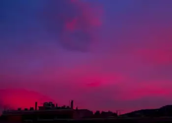 Το Βόρειο Σέλας στην Δράμα