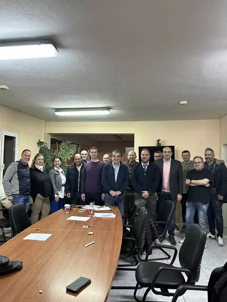 Ο Βαγγέλης Λιάκος νέος πρόεδρος τού οικονομικού επιμελητηρίου