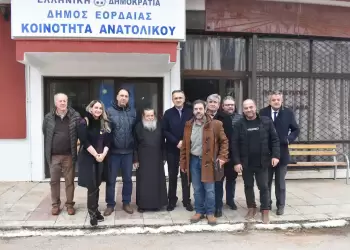 Υπογραφή συμβάσεων από τον Γ. Κασαπίδη για έργα διαχείρισης λυμάτων Εορδαίας