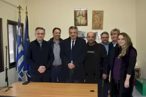 Υπογραφή συμβάσεων από τον Γ. Κασαπίδη για έργα διαχείρισης λυμάτων Εορδαίας