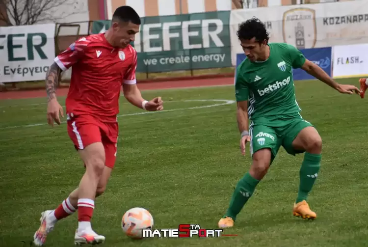 Super League 2: Κοζάνη - Λεβαδειακός 0-0 Super League 2 : Κοζάνη – Λεβαδειακός 0 0