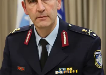 Ανέλαβε Καθήκοντα Ο Νέος Γενικός Περιφερειακός Αστυνομικός Διευθυντής Δ. Μακεδονίας
