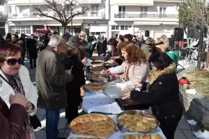 Άνω Κώμη: Γιορτή πράσου, με χορό και με τραγούδι