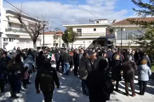 Άνω Κώμη: Γιορτή πράσου, με χορό και με τραγούδι