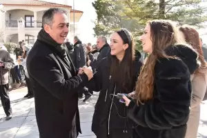 Άνω Κώμη: Γιορτή πράσου, με χορό και με τραγούδι