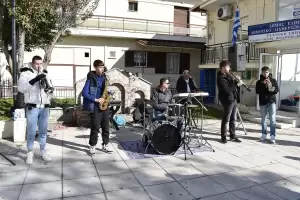 Άνω Κώμη: Γιορτή πράσου, με χορό και με τραγούδι