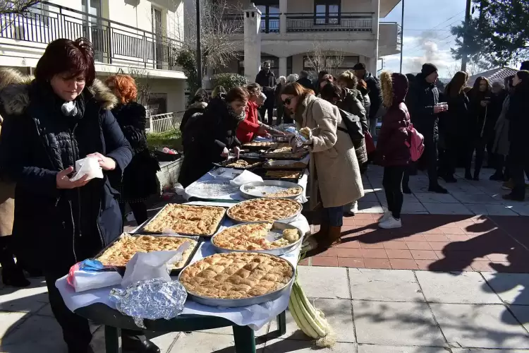 Άνω Κώμη: Γιορτή πράσου, με χορό και με τραγούδι