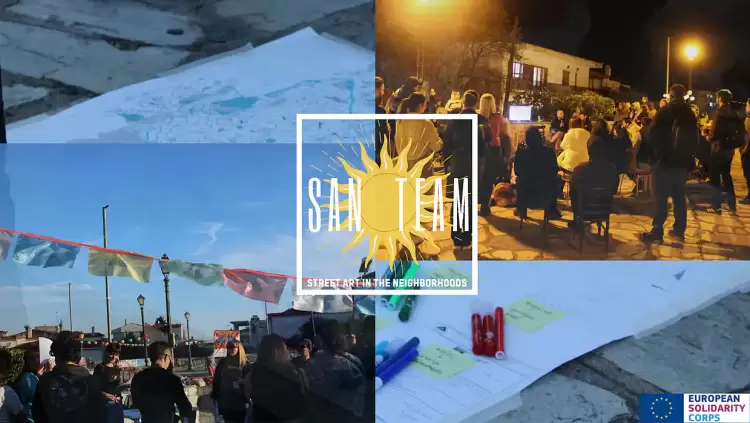 ΑΡΙΣ Κοζάνης: Έναρξη υλοποίησης της δράσης «street Art In The Neighborhoods», του Ευρωπαϊκού Σώματος Αλληλεγγύης