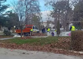 Δήμος Κοζάνης: Εργασίες καθαρισμού και χαλικόστρωσης στην Κοινότητα Κρόκου