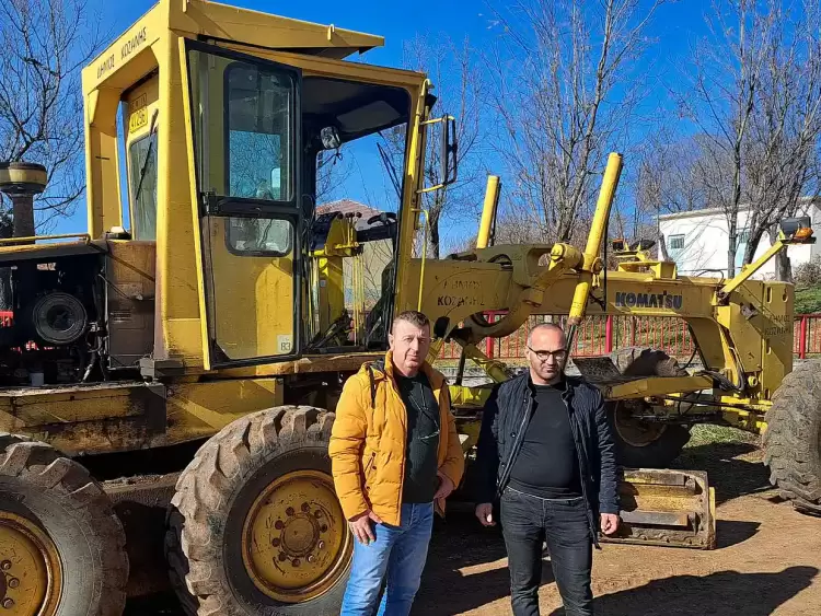 Δήμος Κοζάνης: Βελτίωση αγροτικών δρόμων στην Ακρινή