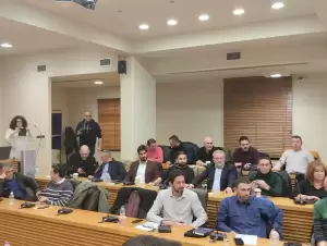 Δημοτικό συμβούλιο Κοζάνης: Κοπή πίτας, νέοι πρόεδροι σε ΔΗΠΕΘΕ και ΔΕΥΑΚ