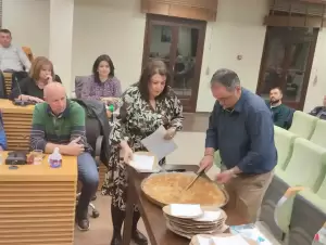 Δημοτικό συμβούλιο Κοζάνης: Κοπή πίτας, νέοι πρόεδροι σε ΔΗΠΕΘΕ και ΔΕΥΑΚ