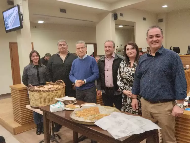 Δημοτικό συμβούλιο Κοζάνης: Κοπή πίτας, νέοι πρόεδροι σε ΔΗΠΕΘΕ και ΔΕΥΑΚ