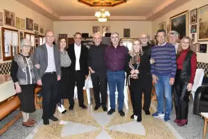 Είχαν κέφια, είπαν κασμέρια – Κοπή πίτας Κασμιρτζίδων