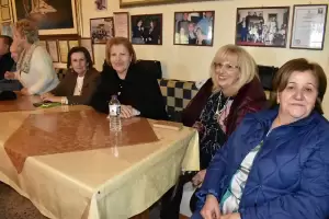 Είχαν κέφια, είπαν κασμέρια – Κοπή πίτας Κασμιρτζίδων